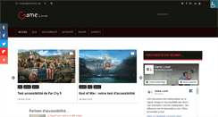 Desktop Screenshot of game-lover.org