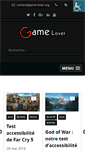 Mobile Screenshot of game-lover.org
